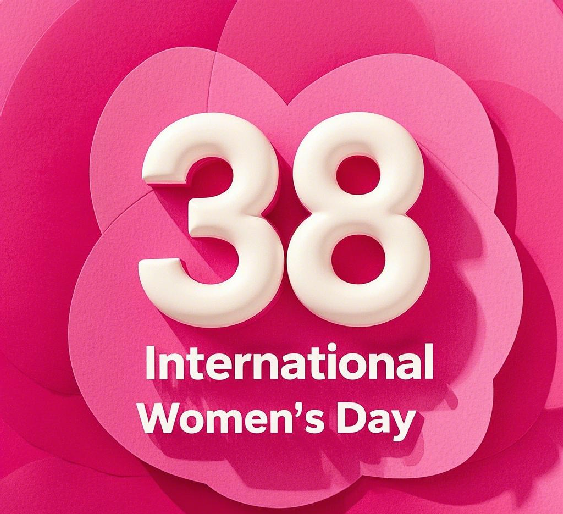 Hyvää kansainvälistä naistenpäivää