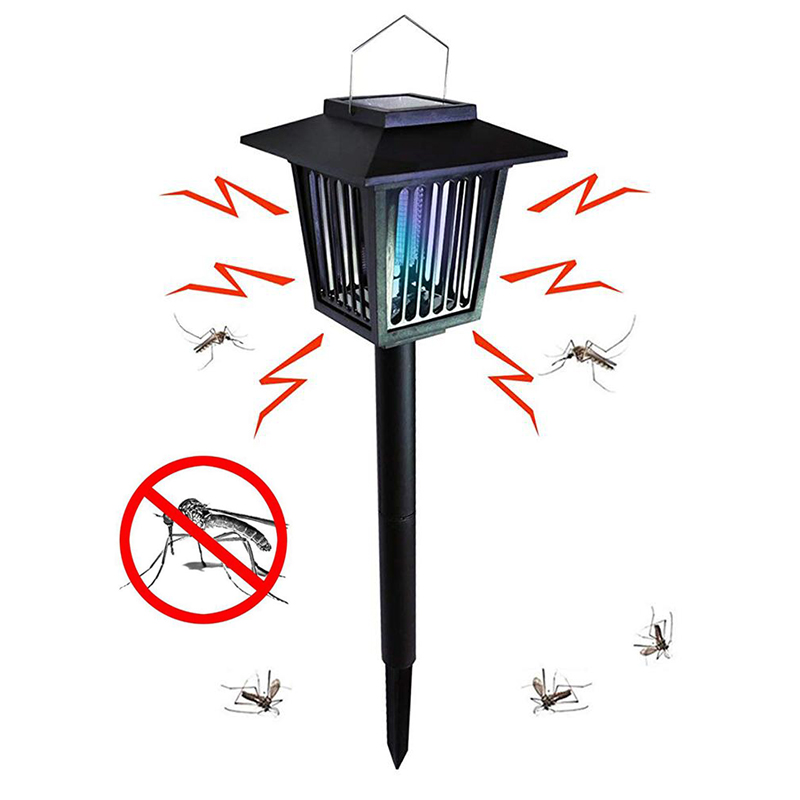 Solar Mosquito – tappavat valot, jotka sopivat ulkokäyttöön, ei vaadi johdotusta!