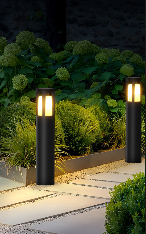 Outdoor Deco Solar Flame -valot puutarhaan