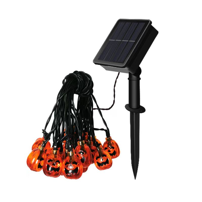 Outdoor Solar String Lights Halloween