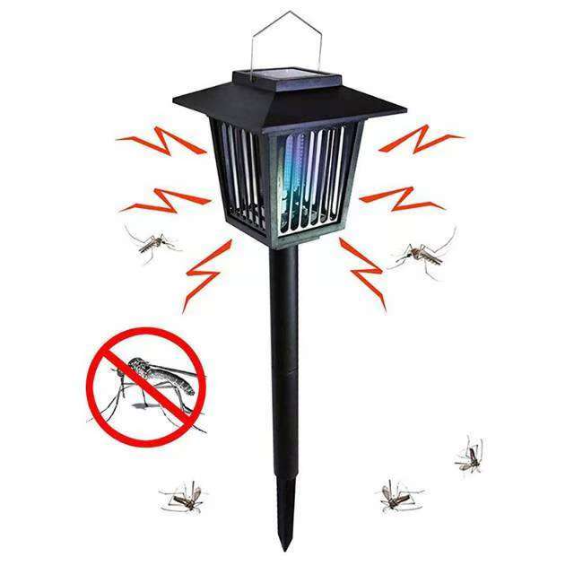 Aurinkoenergian vedenpitävä Mosquito Killer Light