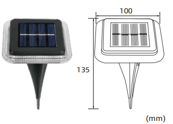 Aurinko Valolla Solar Lattiavalaisin