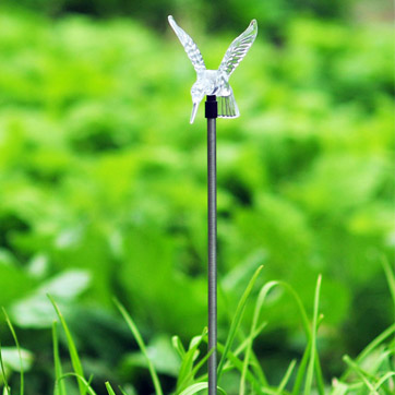 Solar Hummingbird Stick -valo