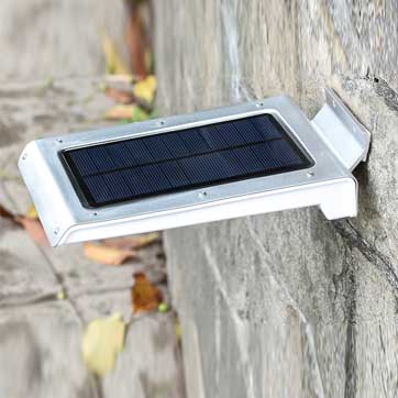 Solar Motion Sensor -lamppu